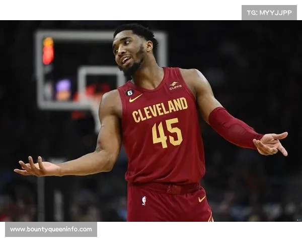 骑士加时险胜老鹰,米切尔关键球彰显球星价值