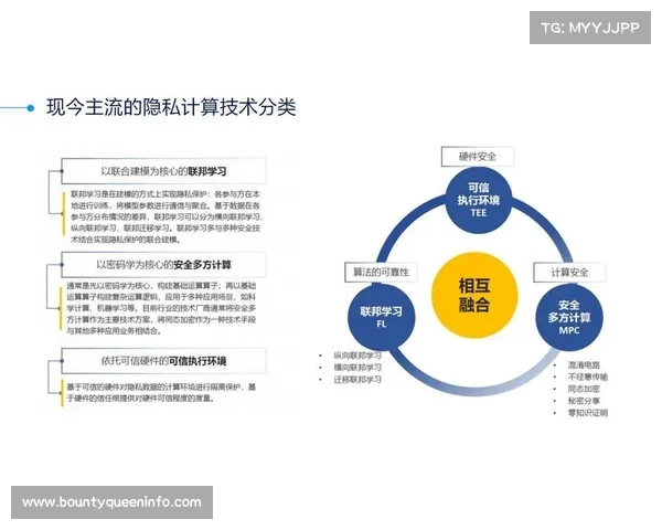 隐私计算技术平衡数据利用与保护